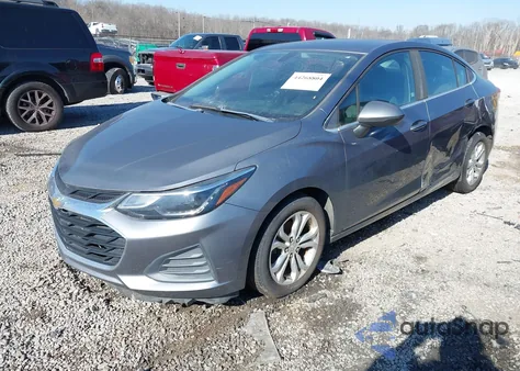 2019 Chevrolet Cruze Lt из США, поврежденный, VIN 1G1BE5SM9K7114945